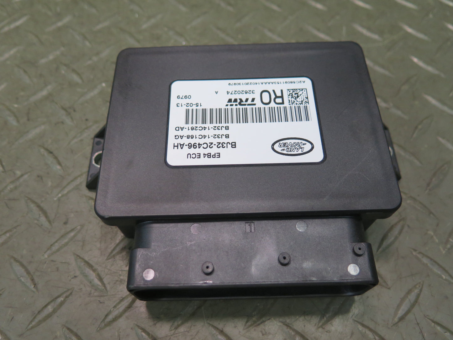 2012-2015 Range Rover Evoque L538 Parking Brake Control Module BJ32-2C496-AH