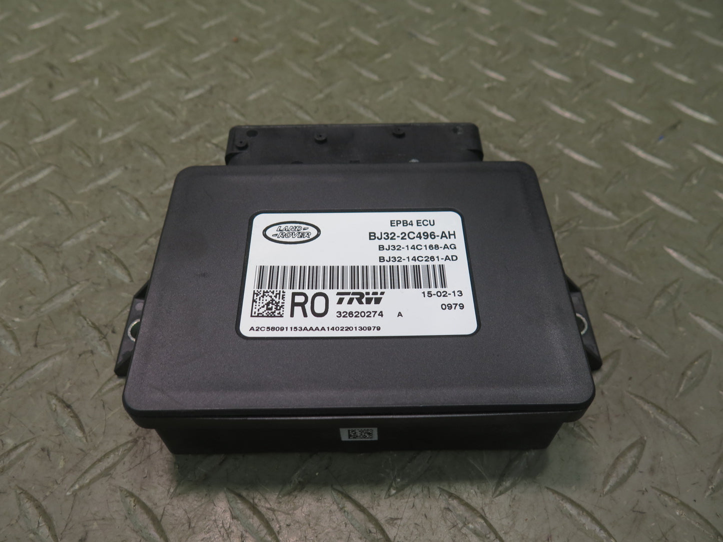 2012-2015 Range Rover Evoque L538 Parking Brake Control Module BJ32-2C496-AH