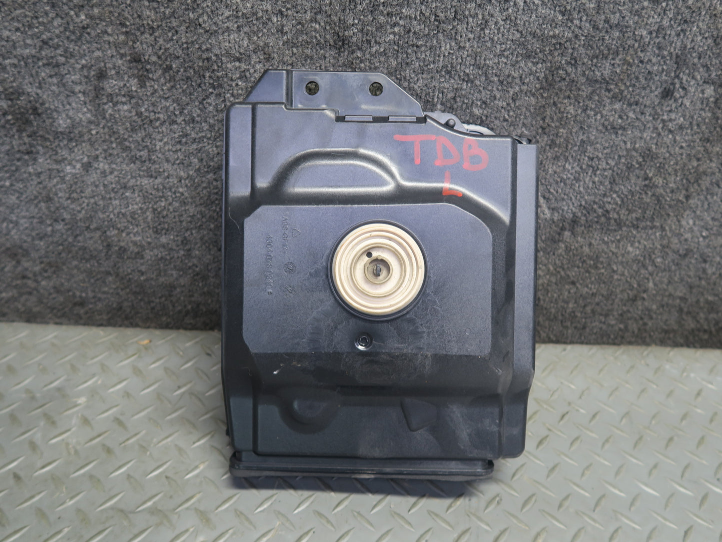 14-16 BMW F30 F32 F34 335i Left & Right Under Seat Hi-fi Subwoofer Speaker Set