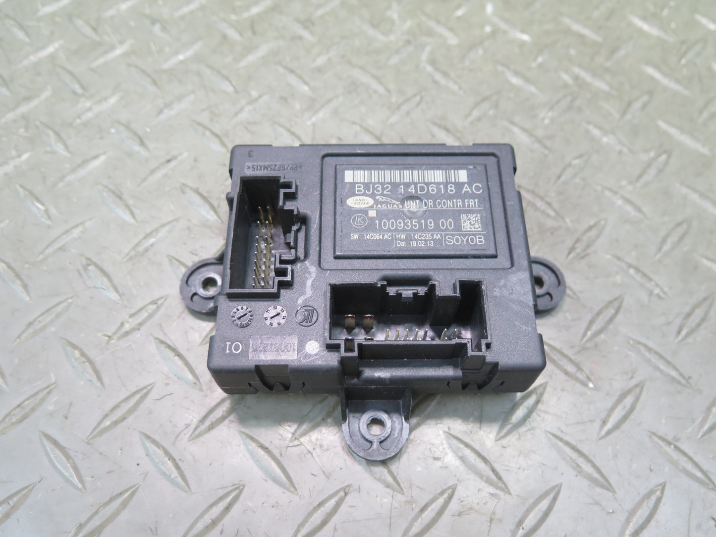2012-2013 Range Rover Evoque L538 Front Left Door Control Module BJ32-14D618-AC