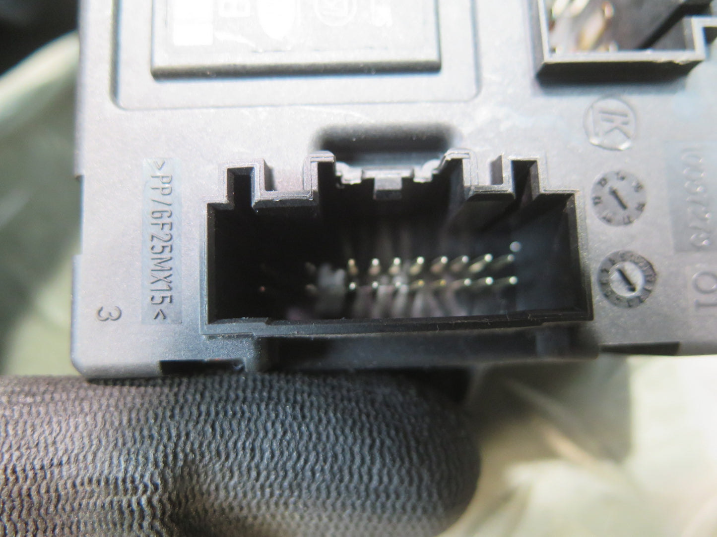 2012-2013 Range Rover Evoque L538 Front Left Door Control Module BJ32-14D618-AC