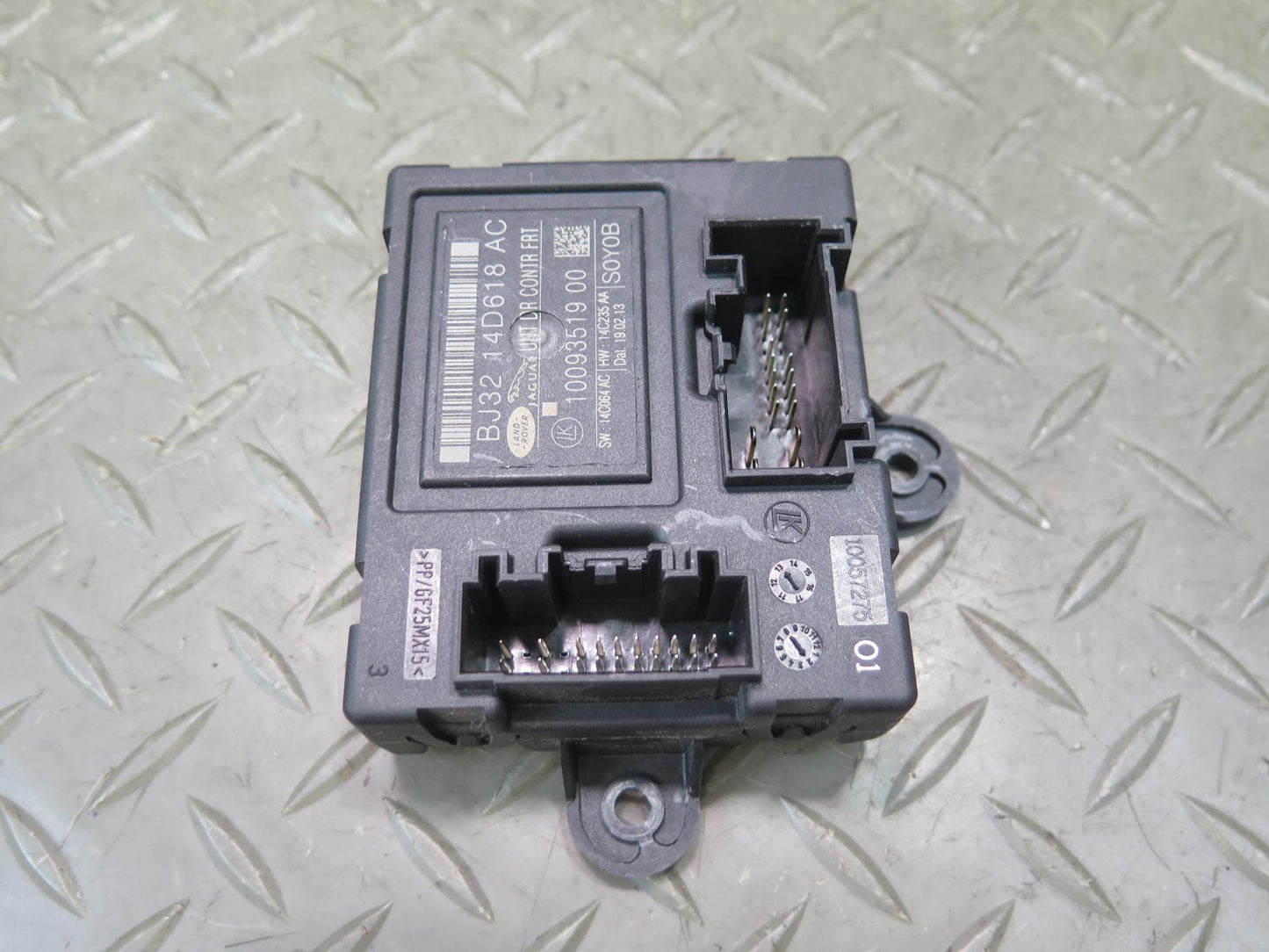 2012-2013 Range Rover Evoque L538 Front Left Door Control Module BJ32-14D618-AC