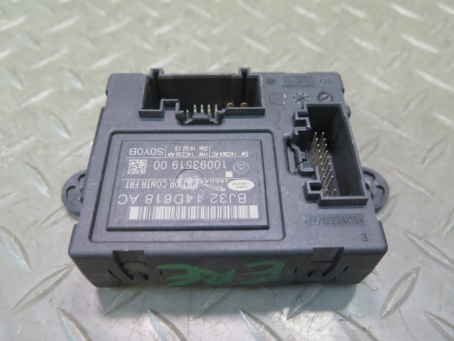 2012-2013 Range Rover Evoque L538 Front Left Door Control Module BJ32-14D618-AC