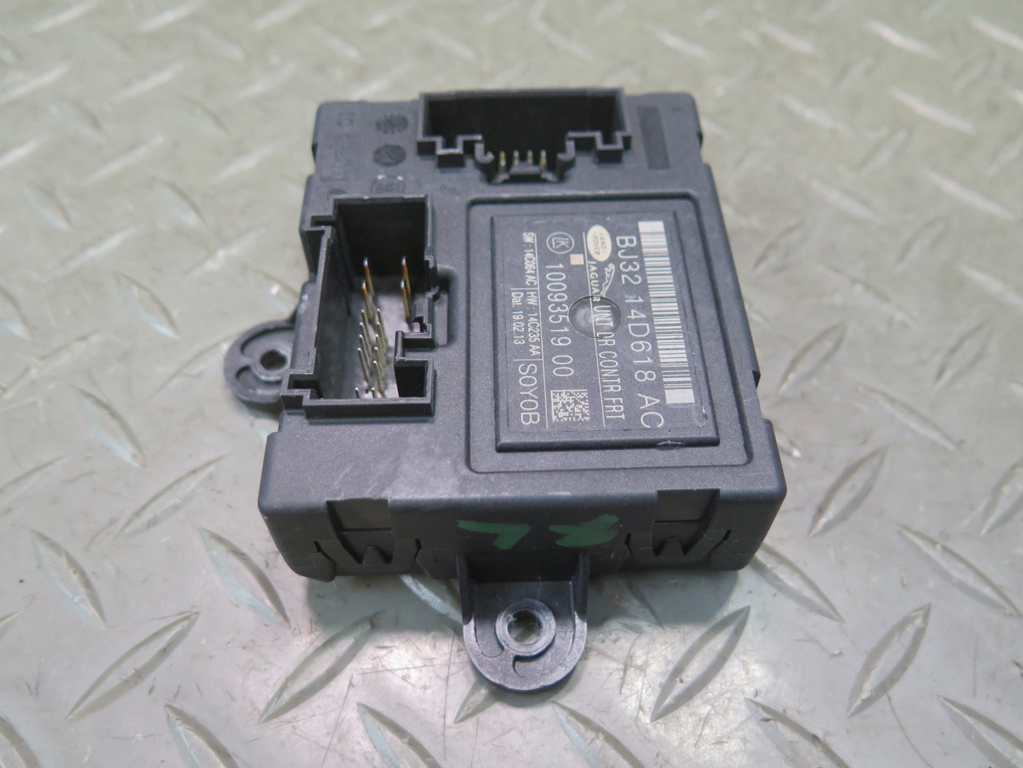 2012-2013 Range Rover Evoque L538 Front Left Door Control Module BJ32-14D618-AC