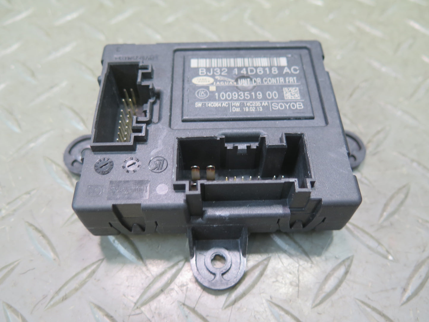 2012-2013 Range Rover Evoque L538 Front Left Door Control Module BJ32-14D618-AC