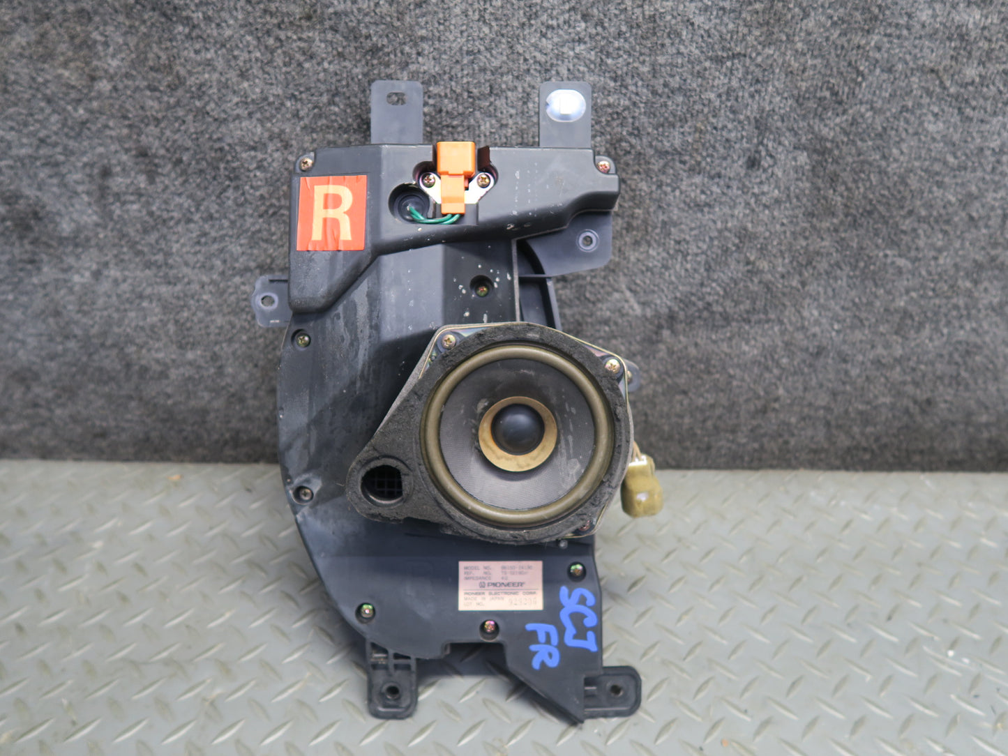 92-00 Lexus JZZ31L SC400 SC300 Set of 4 Front Door Speaker w Tweeter Pioneer OEM
