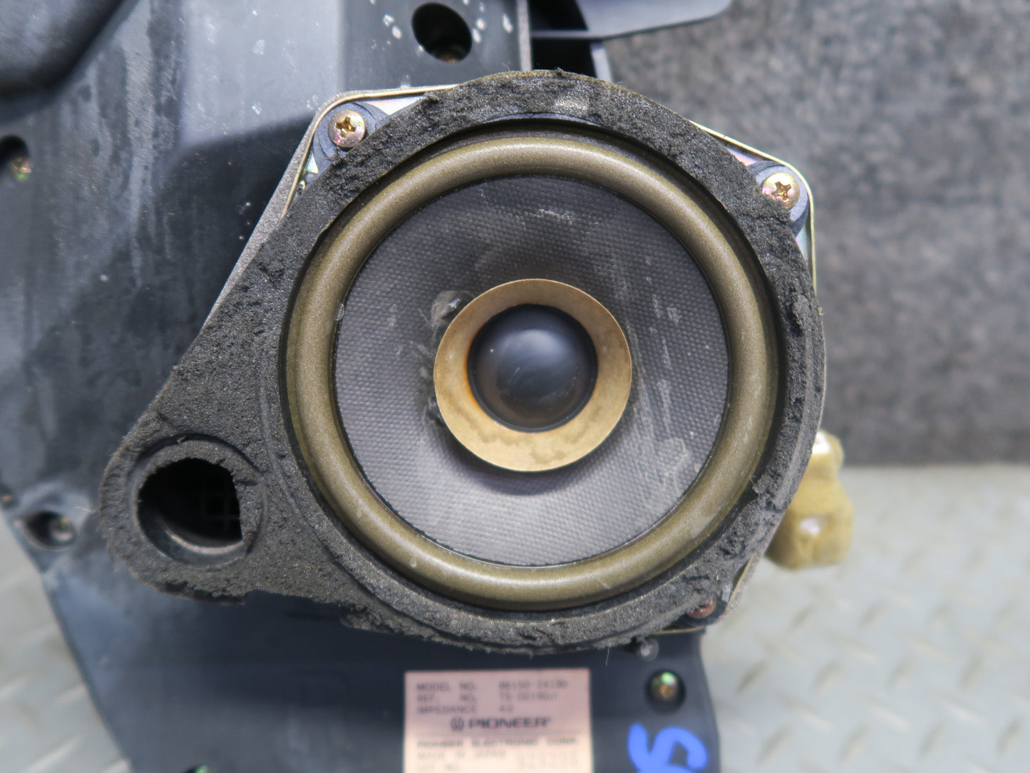 92-00 Lexus JZZ31L SC400 SC300 Set of 4 Front Door Speaker w Tweeter Pioneer OEM