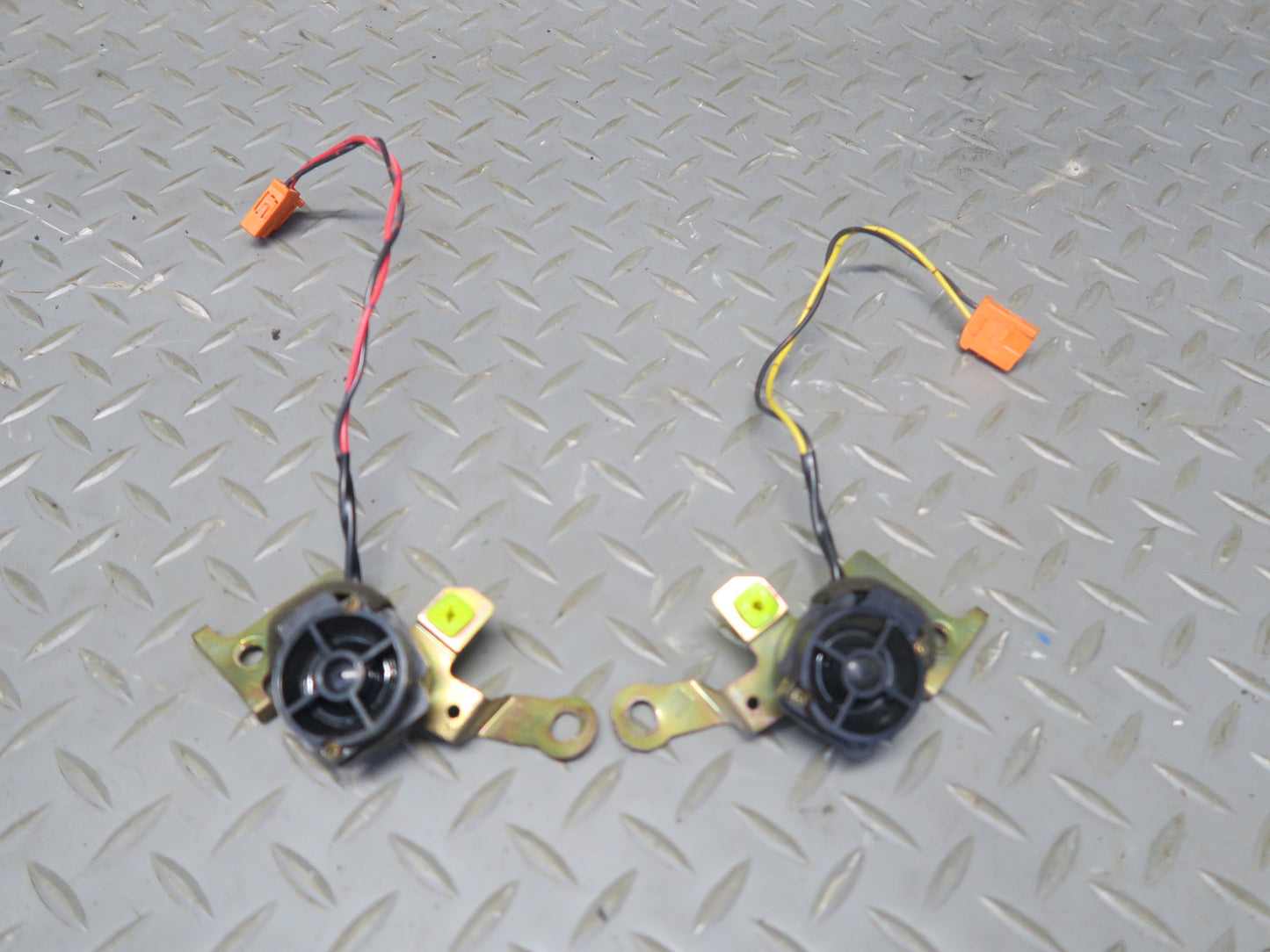 92-00 Lexus JZZ31L SC400 SC300 Set of 4 Front Door Speaker w Tweeter Pioneer OEM