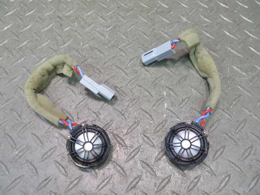 2012-2019 Range Rover Evoque L538 Front or Rear Tweeter Speaker Set of 2