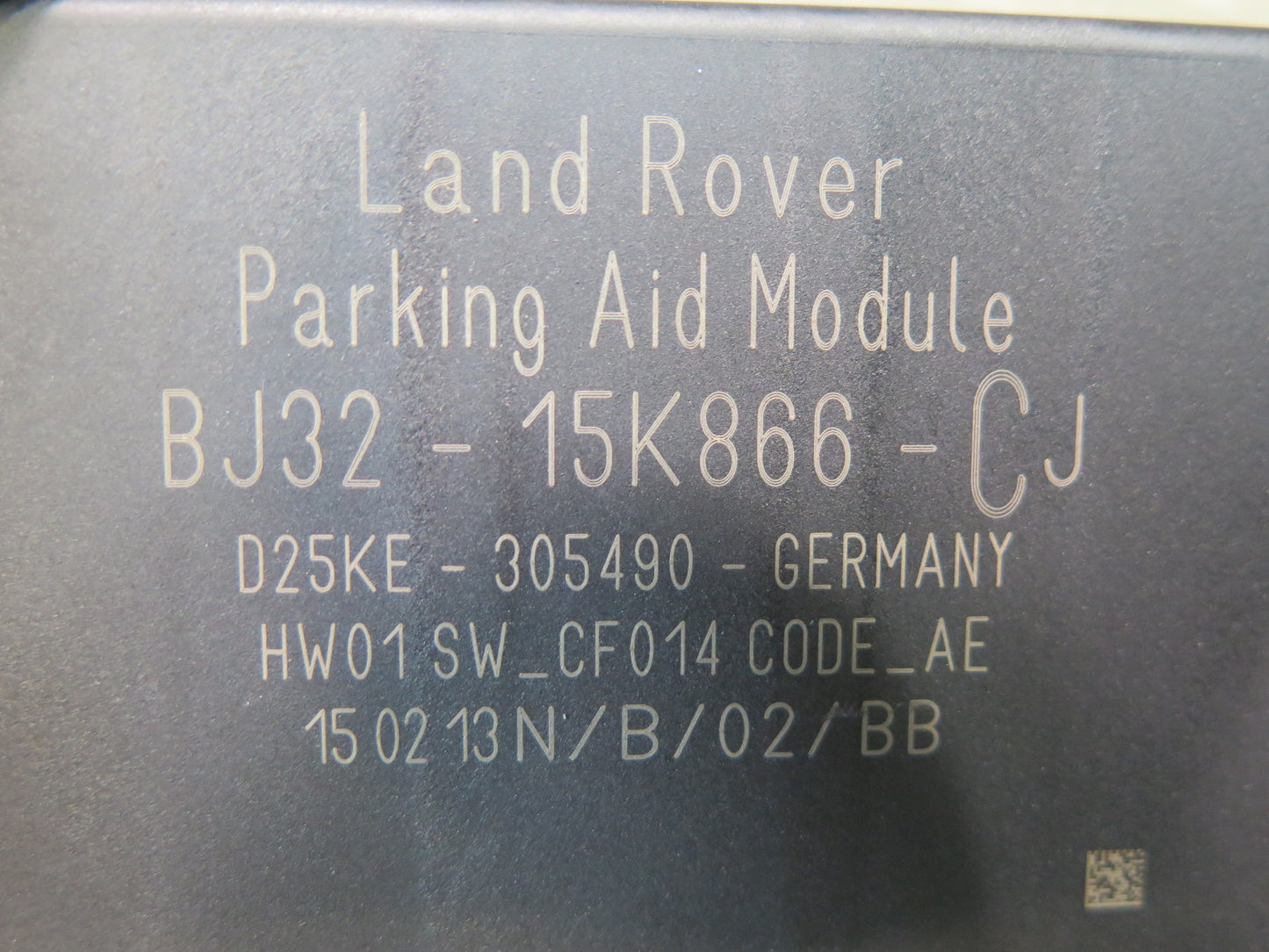 2012-2015 Range Rover Evoque L538 Parking Brake Control Module BJ32-15K866-CJ
