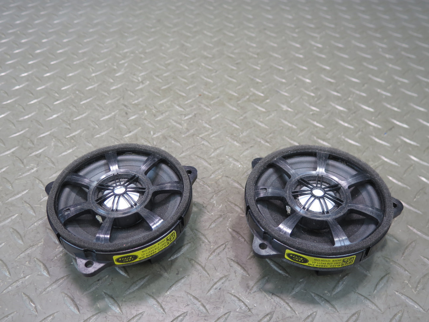 2012-2019 Range Rover Evoque L538 Rear Left & Right Door Speaker Set of 2