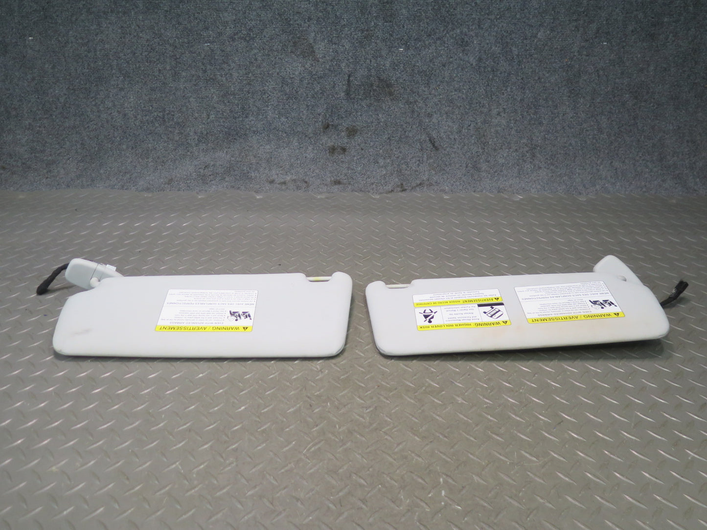 2012-2019 Range Rover Evoque L538 Front Left & Right Sun Visor Set of 2