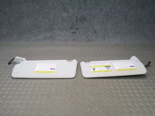 2012-2019 Range Rover Evoque L538 Front Left & Right Sun Visor Set of 2