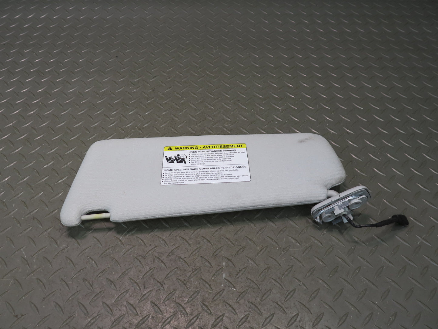 2012-2019 Range Rover Evoque L538 Front Left & Right Sun Visor Set of 2