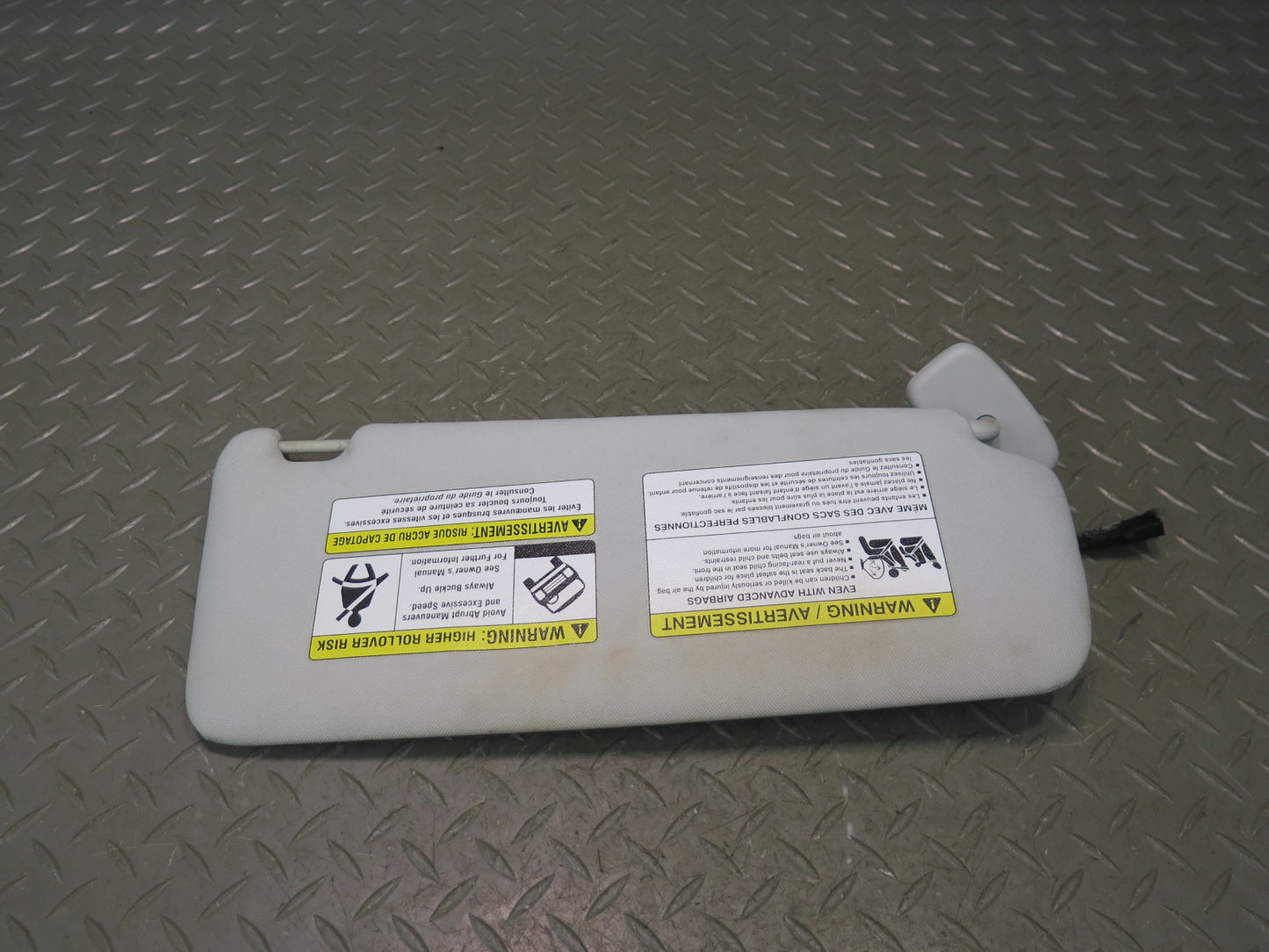 2012-2019 Range Rover Evoque L538 Front Left & Right Sun Visor Set of 2