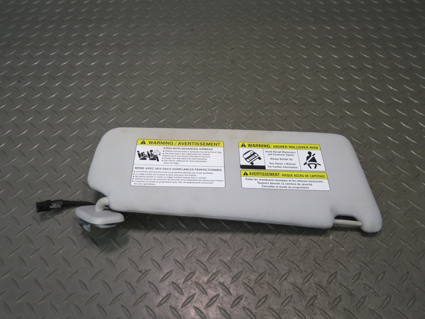 2012-2019 Range Rover Evoque L538 Front Left & Right Sun Visor Set of 2