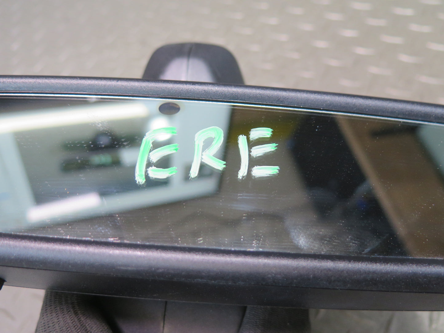 2012-2013 Range Rover Evoque L538 Auto Dim Interior Rear View Mirror w Homelink