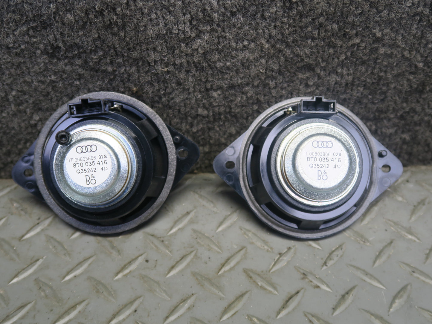 10-16 Audi S4 B8 15pcs Bang & Olufsen Audio Tweeter Speaker Set OEM