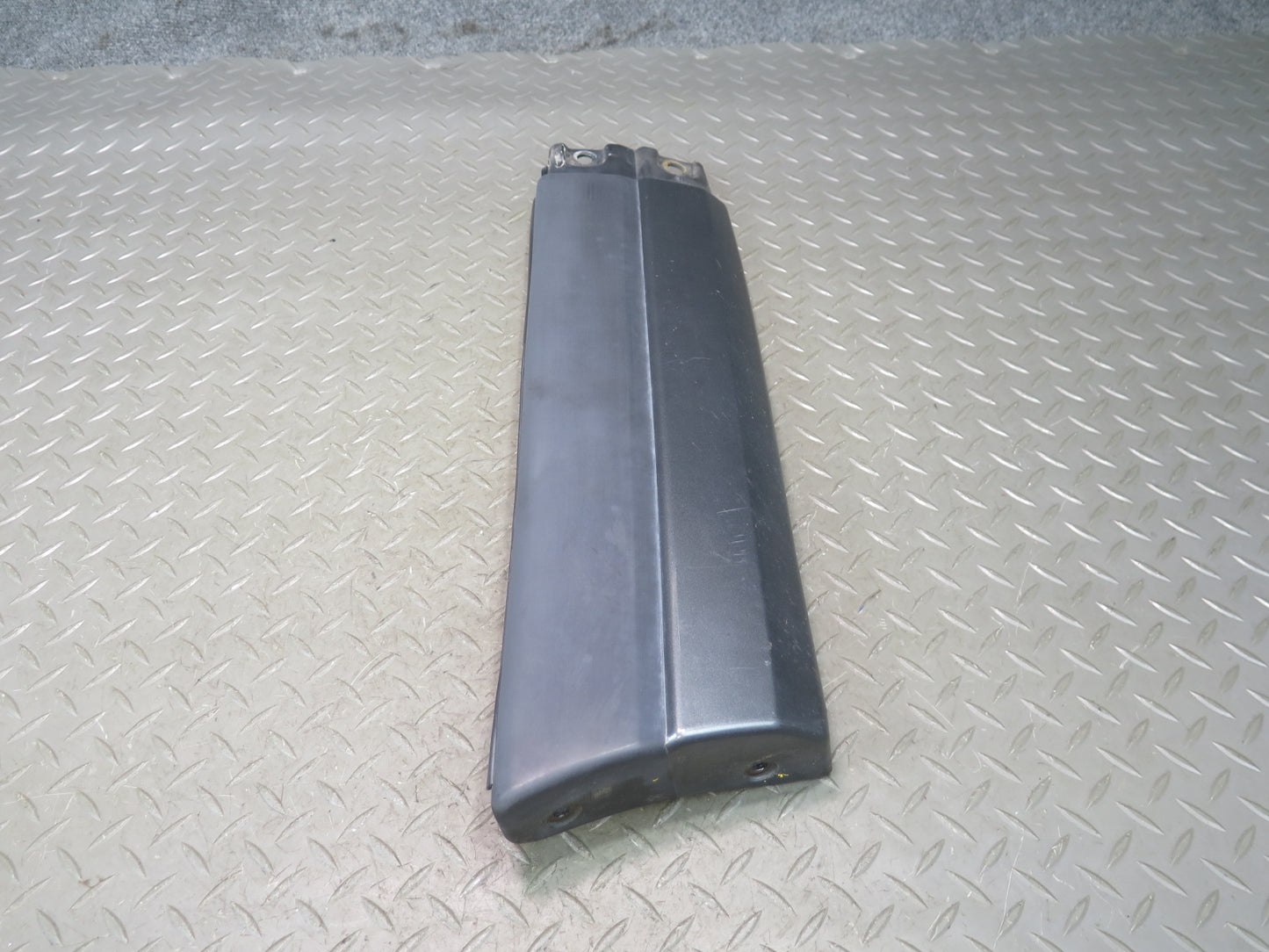 81-83 Datsun 280ZX S130 2+0 Rear Bumper Left & Right Trim Molding Gray Set OEM