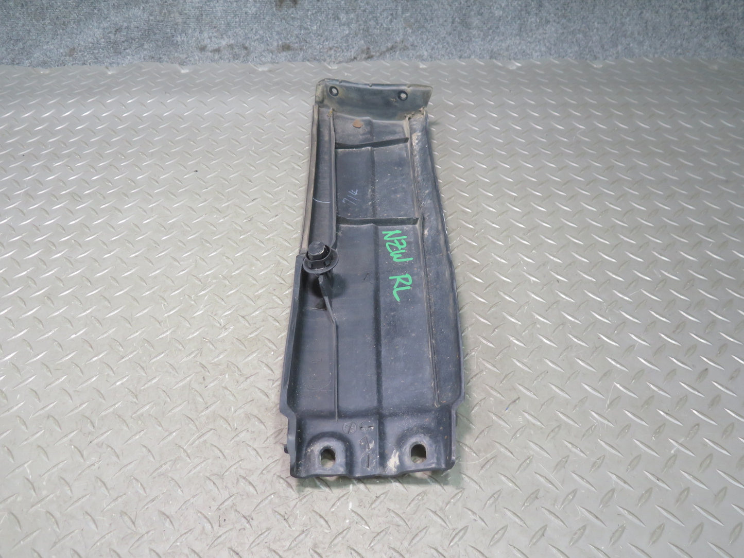 81-83 Datsun 280ZX S130 2+0 Rear Bumper Left & Right Trim Molding Gray Set OEM