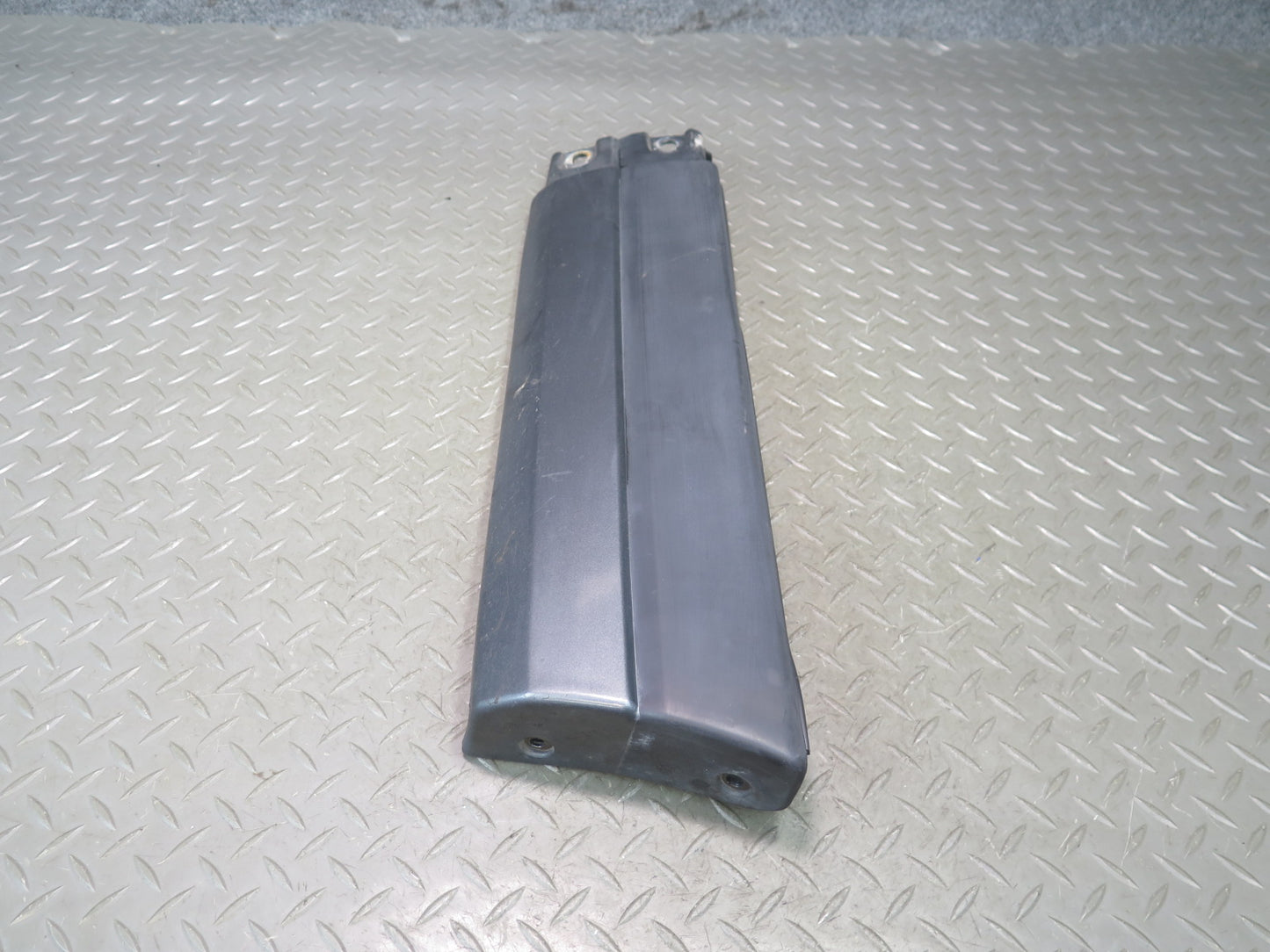 81-83 Datsun 280ZX S130 2+0 Rear Bumper Left & Right Trim Molding Gray Set OEM
