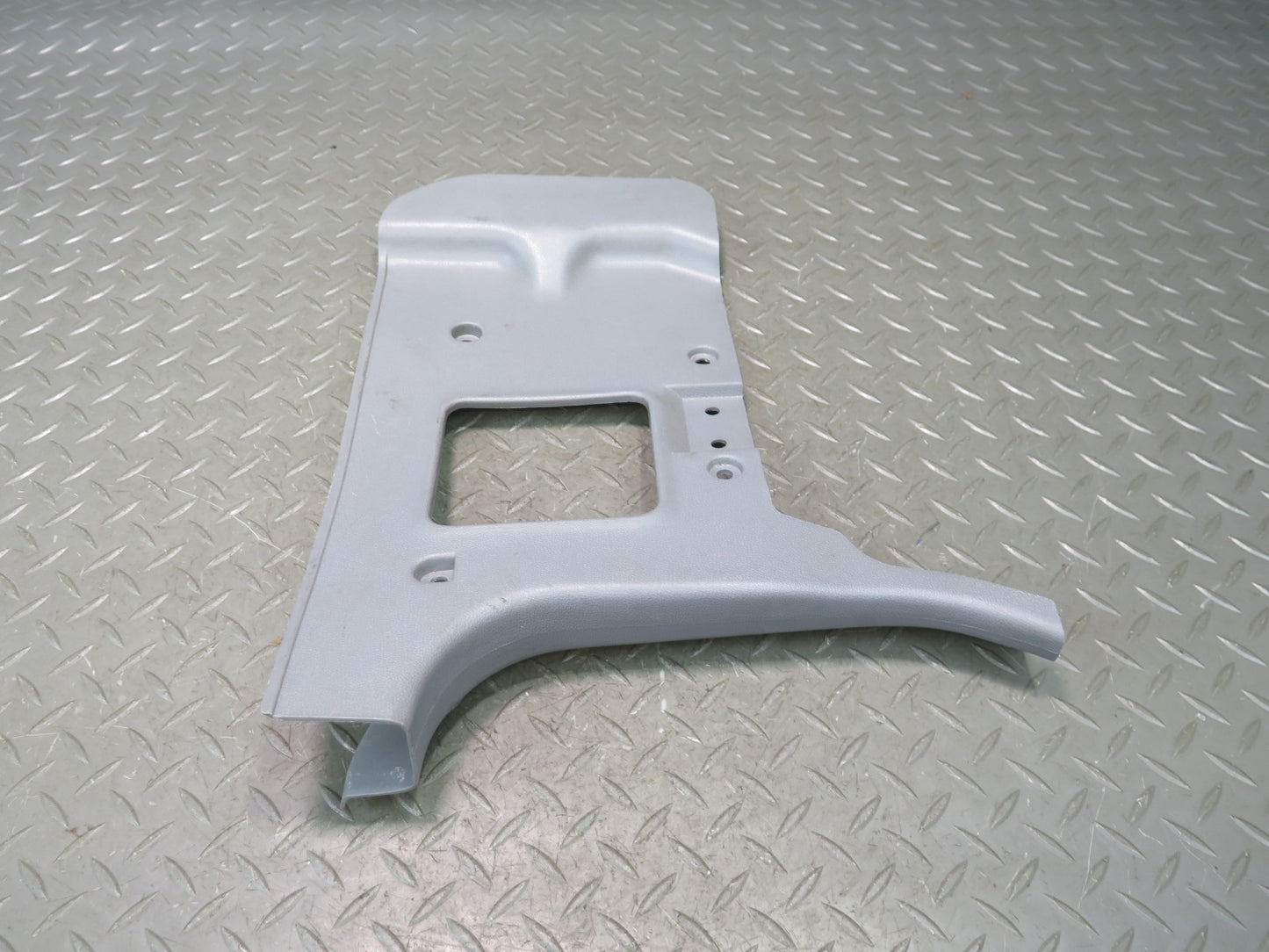 79-83 Datsun S130 280ZX Front Left & Right Kick Trim Cover Panel Set Gray OEM