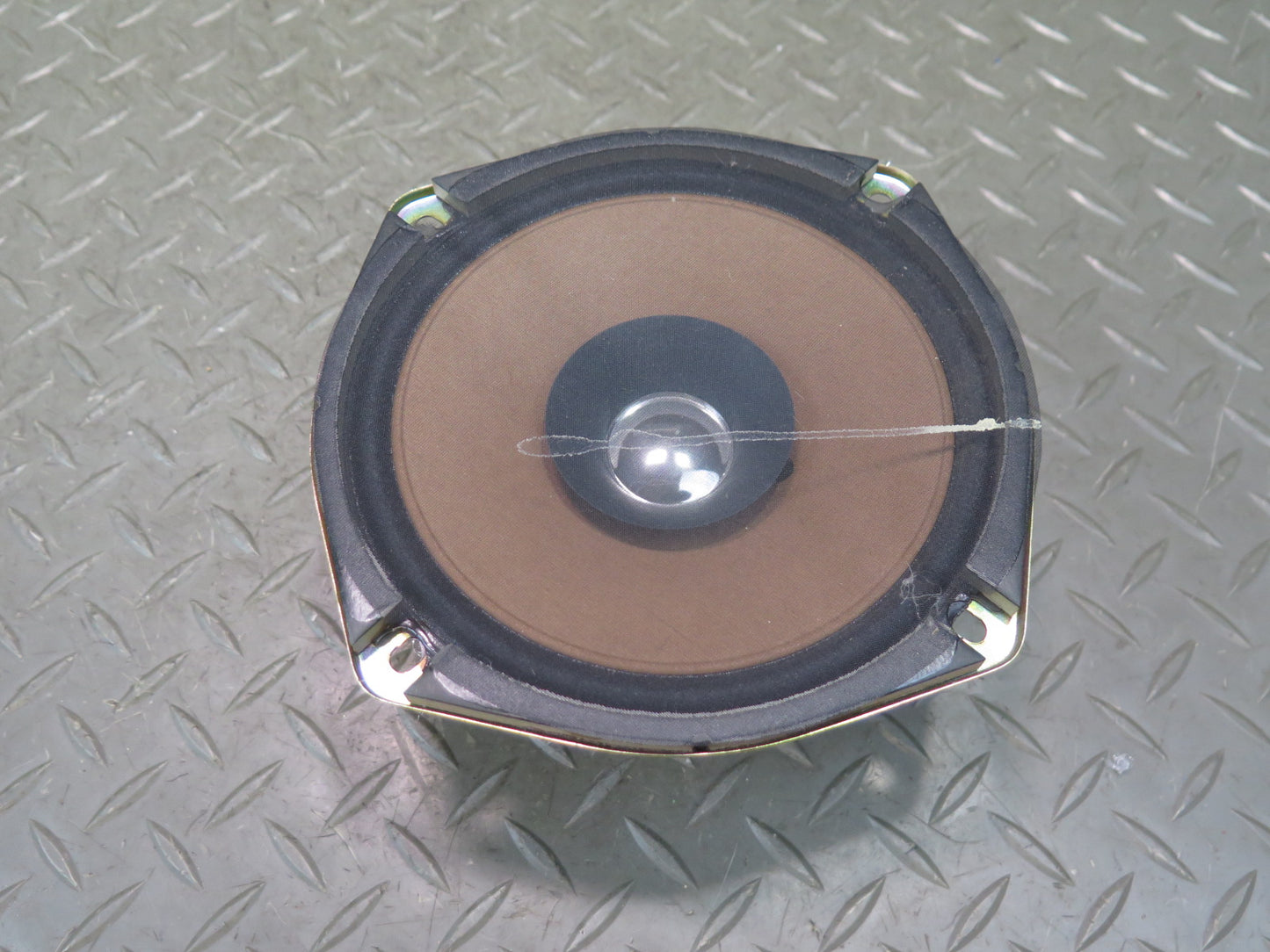 82-83 Datsun 280ZX S130 2+0 Rear Right & Left Hitachi Audio Speaker Set OEM