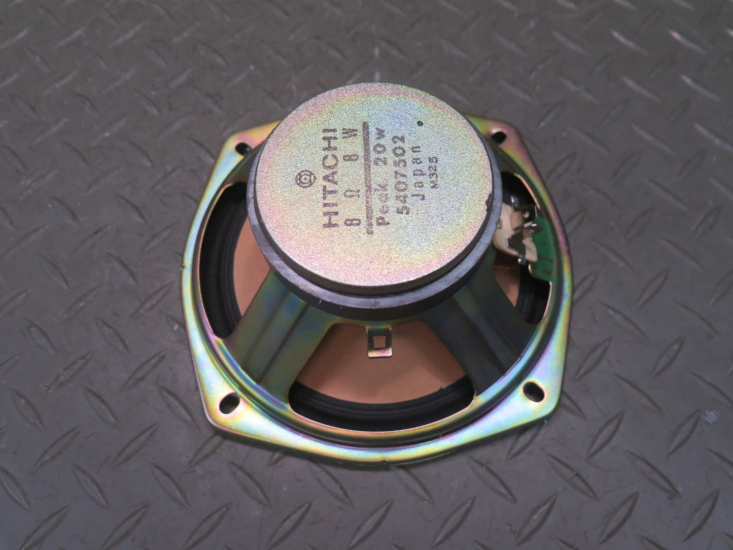 82-83 Datsun 280ZX S130 2+0 Rear Right & Left Hitachi Audio Speaker Set OEM