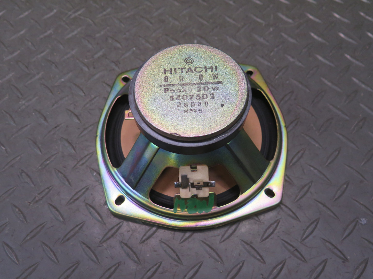82-83 Datsun 280ZX S130 2+0 Rear Right & Left Hitachi Audio Speaker Set OEM