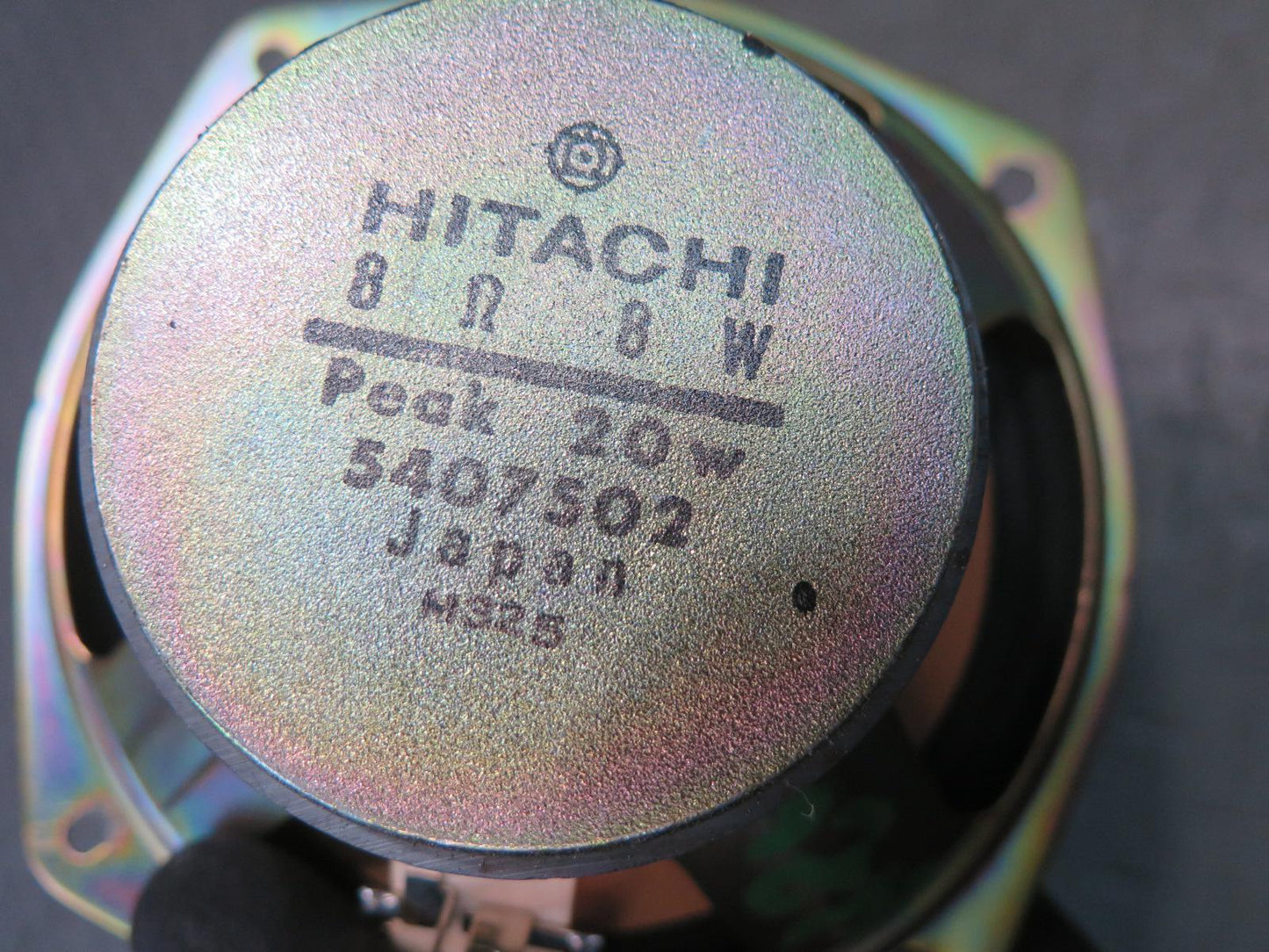82-83 Datsun 280ZX S130 2+0 Rear Right & Left Hitachi Audio Speaker Set OEM