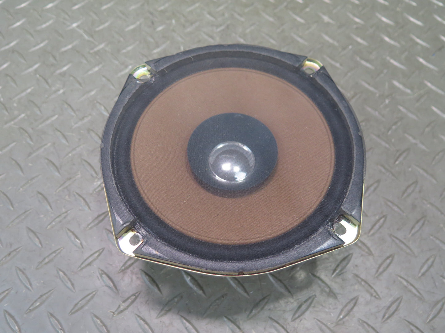 82-83 Datsun 280ZX S130 2+0 Rear Right & Left Hitachi Audio Speaker Set OEM