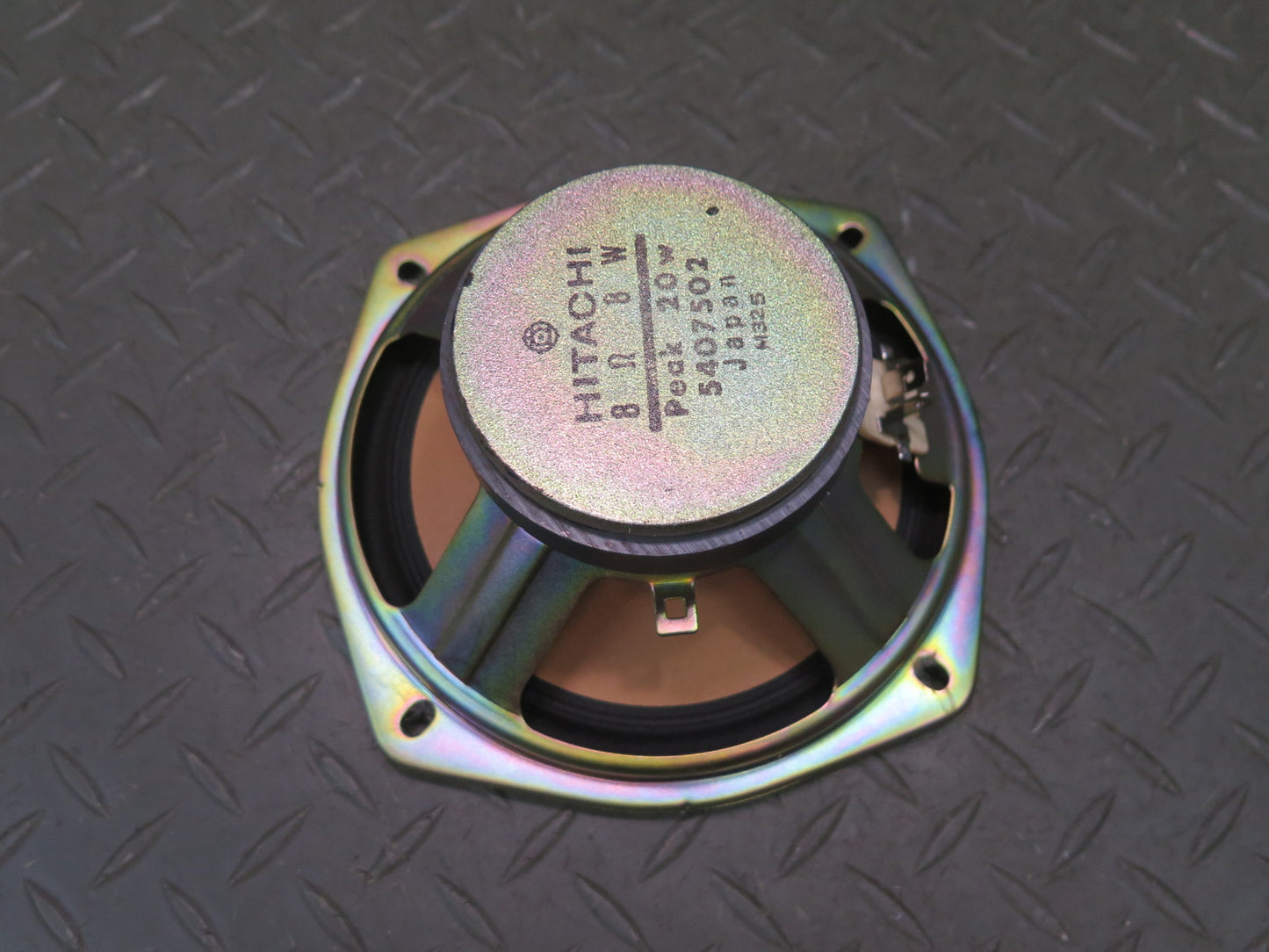 82-83 Datsun 280ZX S130 2+0 Rear Right & Left Hitachi Audio Speaker Set OEM