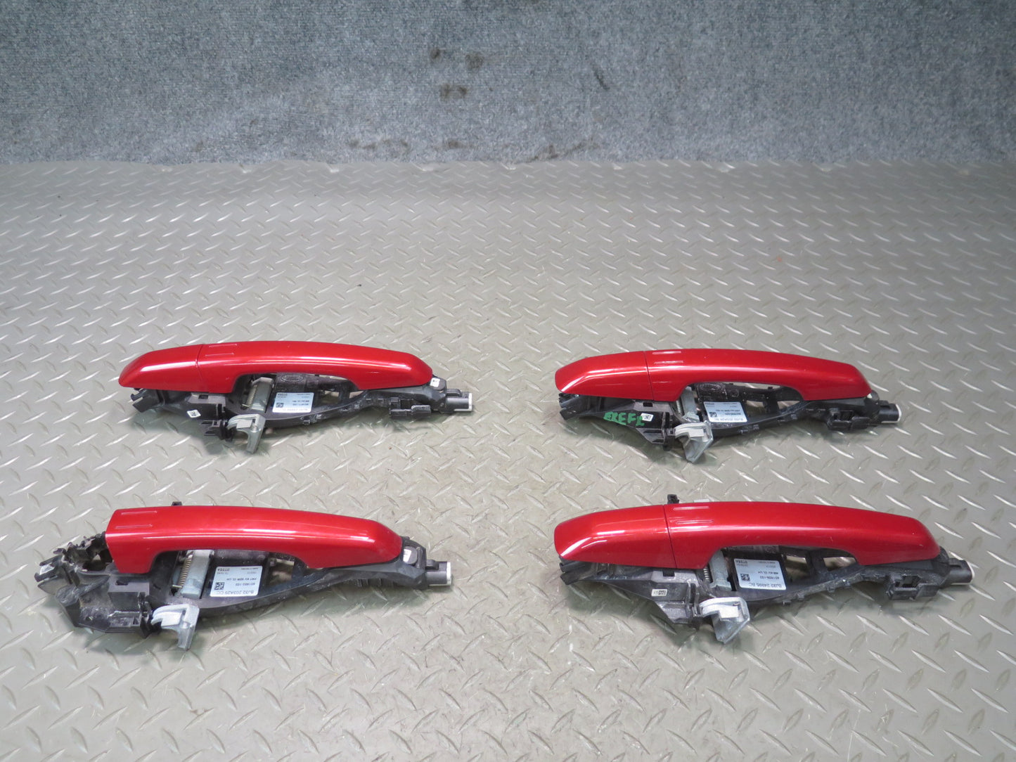 12-19 Range Rover Evoque L538 4DR Door Exterior Handle w Keyless Entry Set of 4