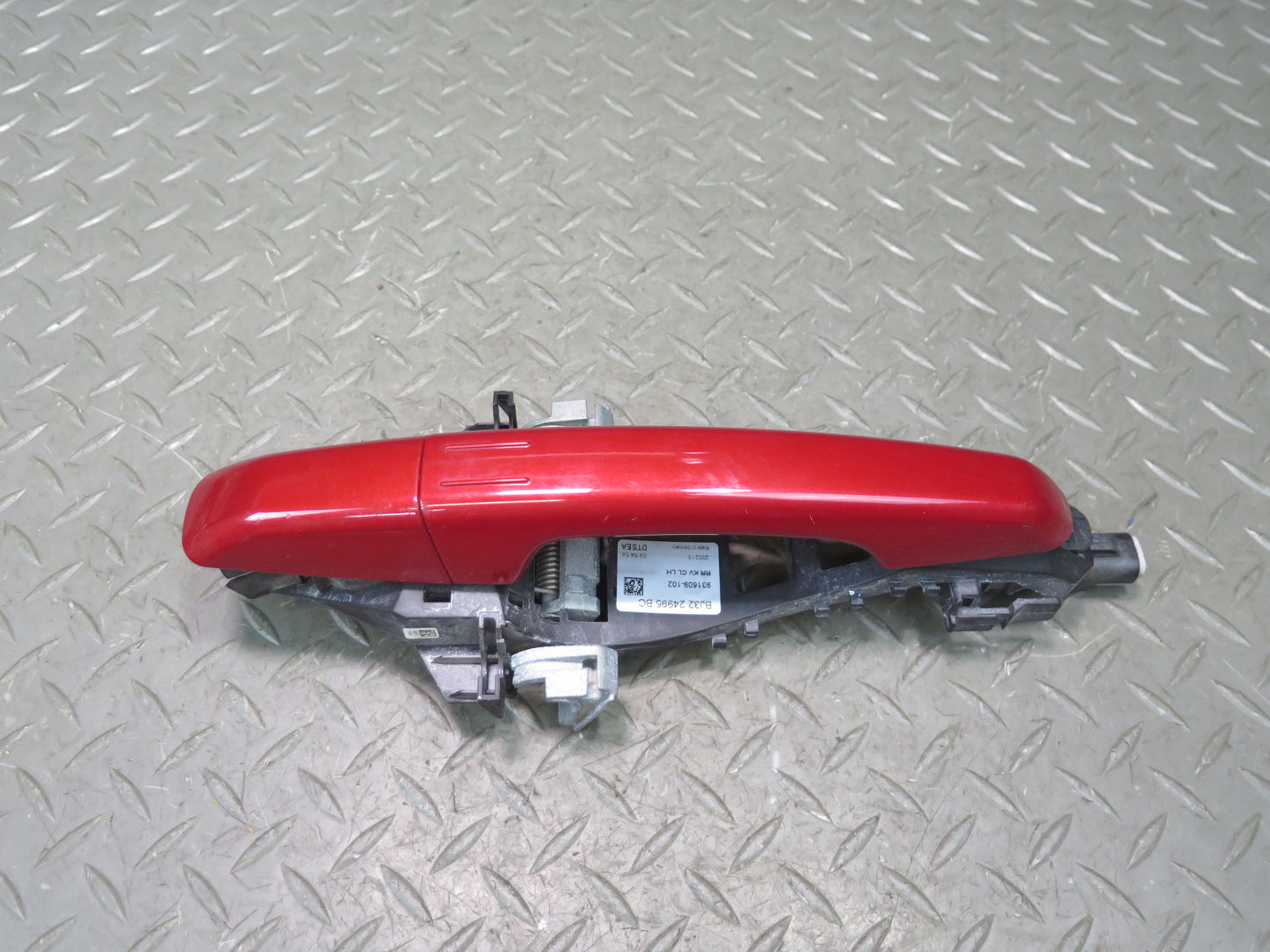 12-19 Range Rover Evoque L538 4DR Door Exterior Handle w Keyless Entry Set of 4