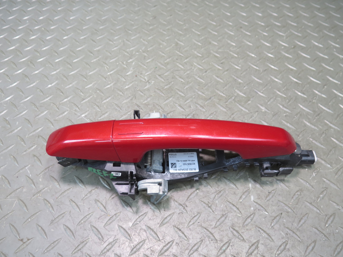 12-19 Range Rover Evoque L538 4DR Door Exterior Handle w Keyless Entry Set of 4