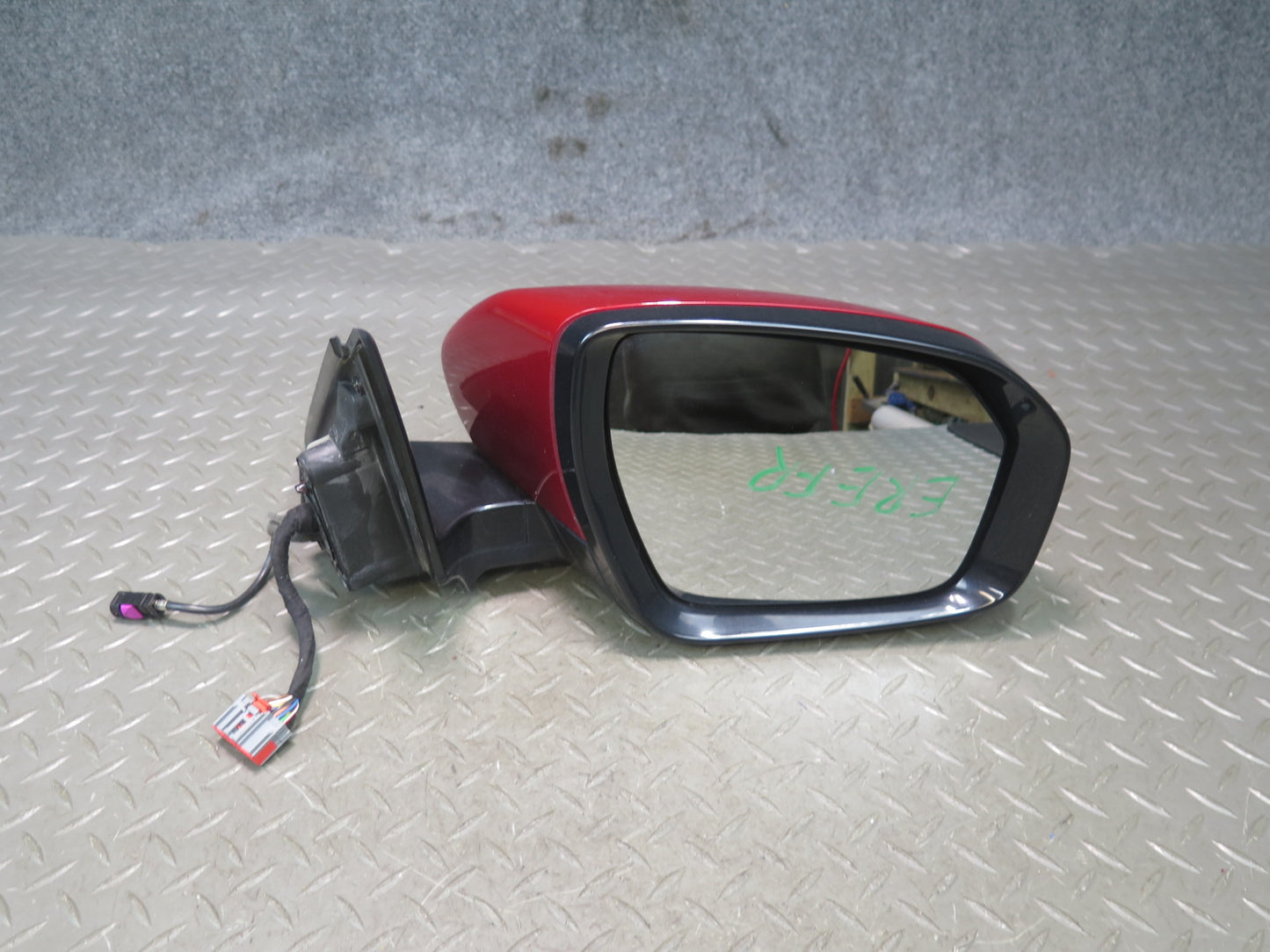 12-13 Range Rover Evoque L538 4DR Right Side View Heat Exterior Mirror w Camera