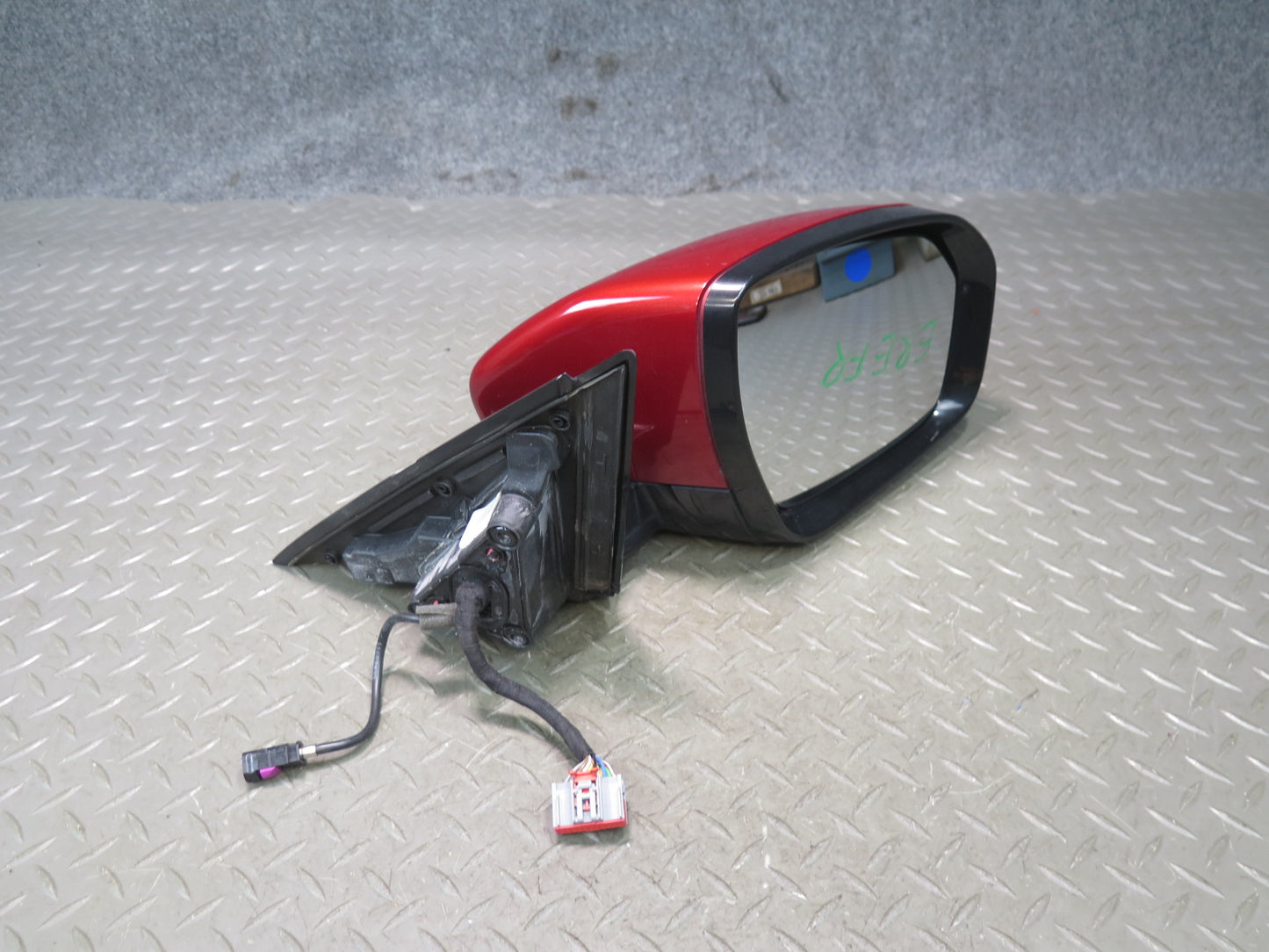 12-13 Range Rover Evoque L538 4DR Right Side View Heat Exterior Mirror w Camera