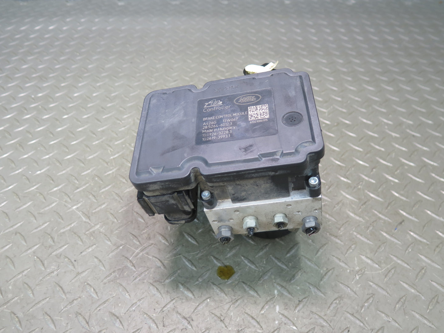 2012-2013 Range Rover Evoque L538 Anti  Lock Brake ABS Pump Module BJ32-2C405-AG