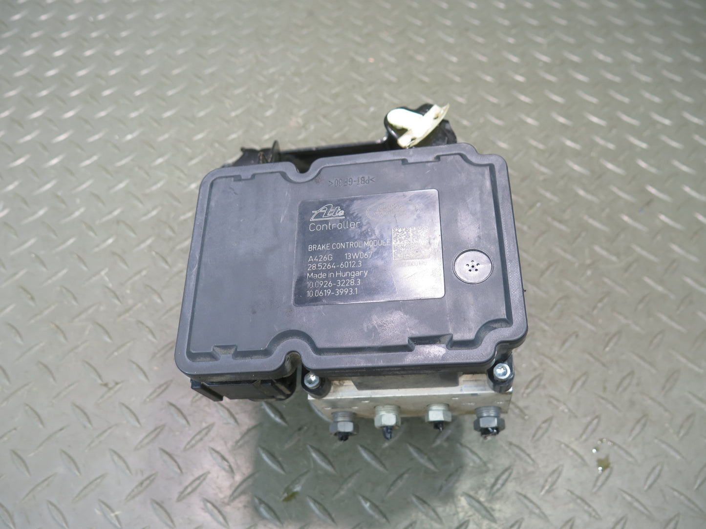 2012-2013 Range Rover Evoque L538 Anti  Lock Brake ABS Pump Module BJ32-2C405-AG