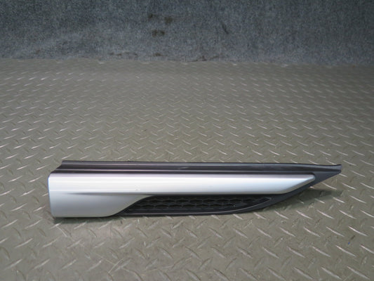 2012-2019 Range Rover Evoque L538 Front Right Fender Air Vent Grille Molding