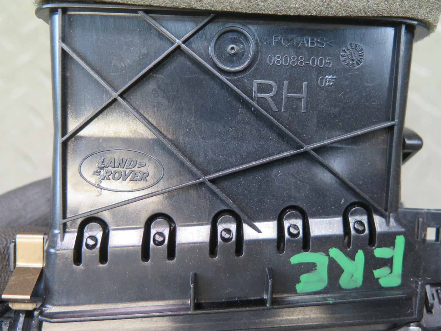 12-15 Range Rover Evoque L538 Dash Front Left Center Right Air Vent Grille Set