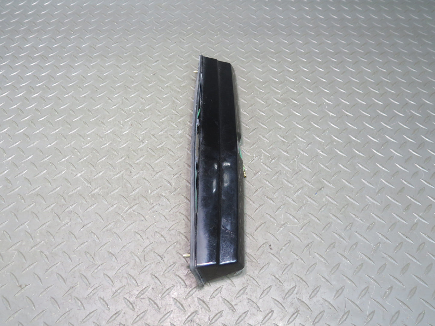 79-83 Datsun 280ZX S130 Rear License Plate Light TAG Trunk Trim Black OEM