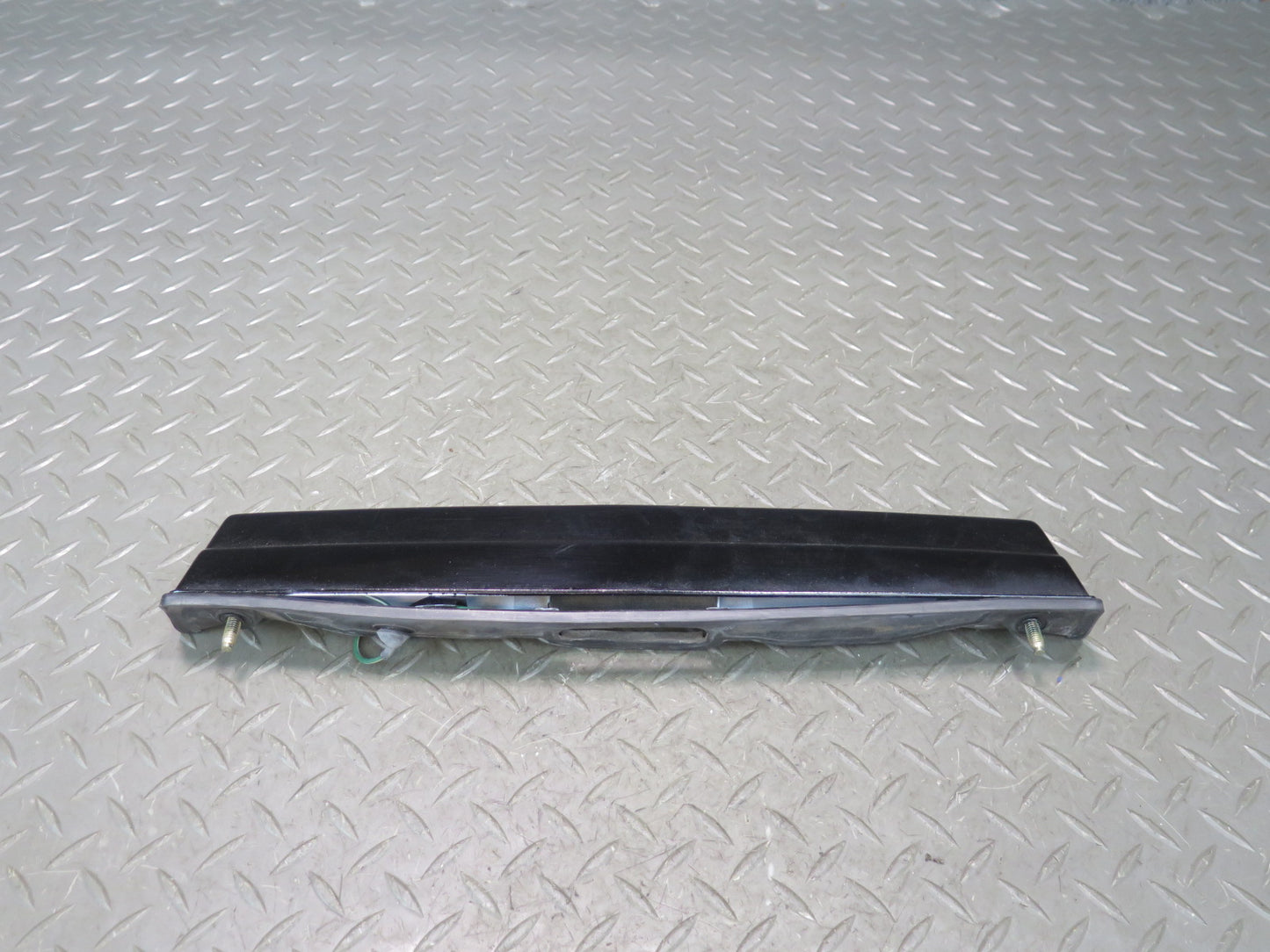 79-83 Datsun 280ZX S130 Rear License Plate Light TAG Trunk Trim Black OEM