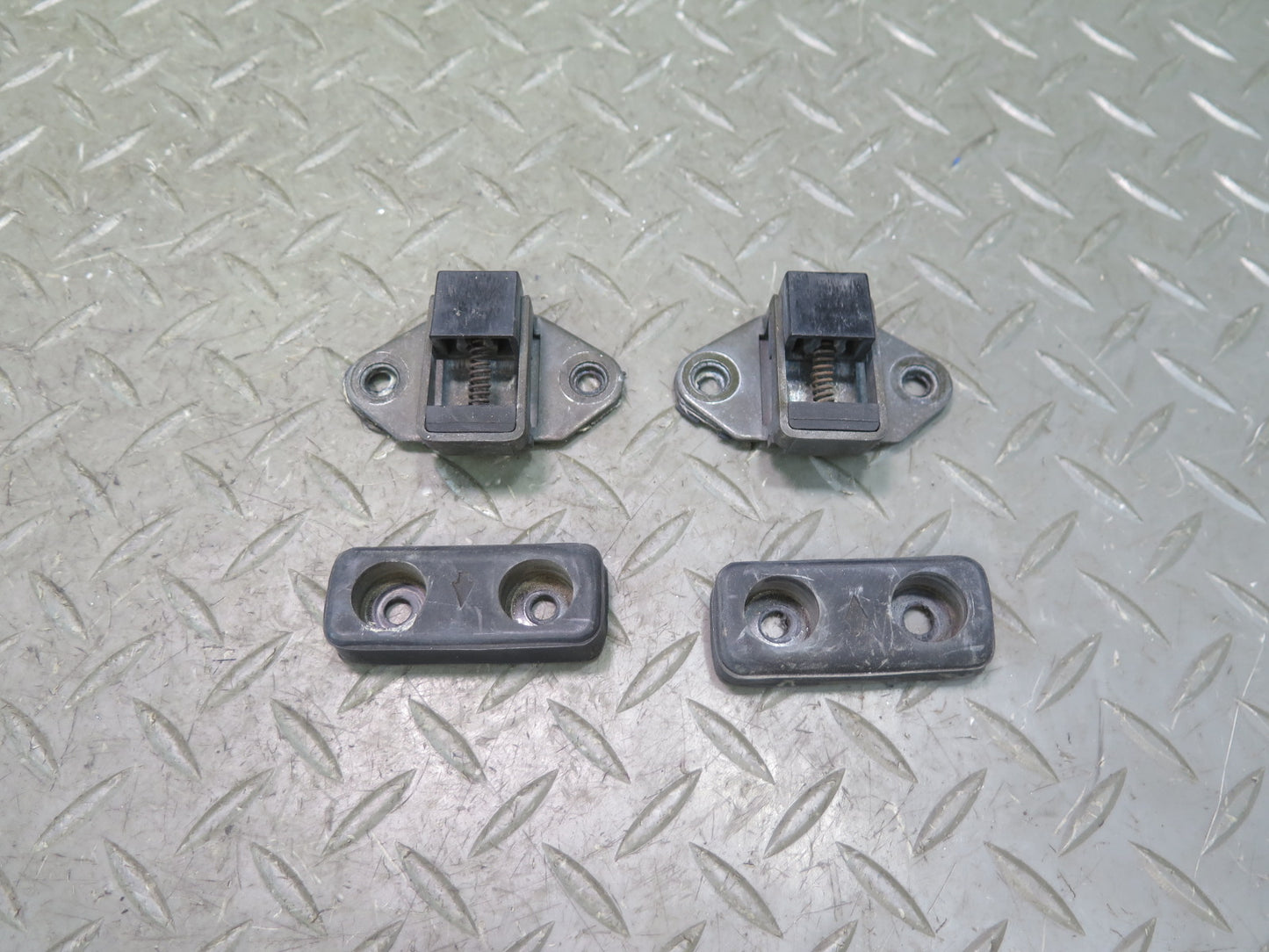 79-83 Datsun Nissan 280ZX S130 2+0 Set of 4 Trunk Hatch Lid Stopper OEM