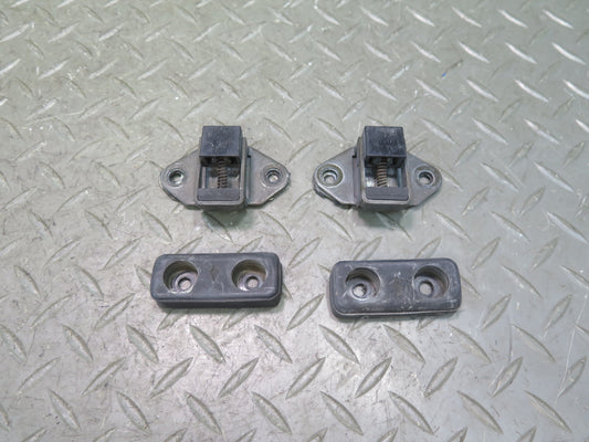 79-83 Datsun Nissan 280ZX S130 2+0 Set of 4 Trunk Hatch Lid Stopper OEM