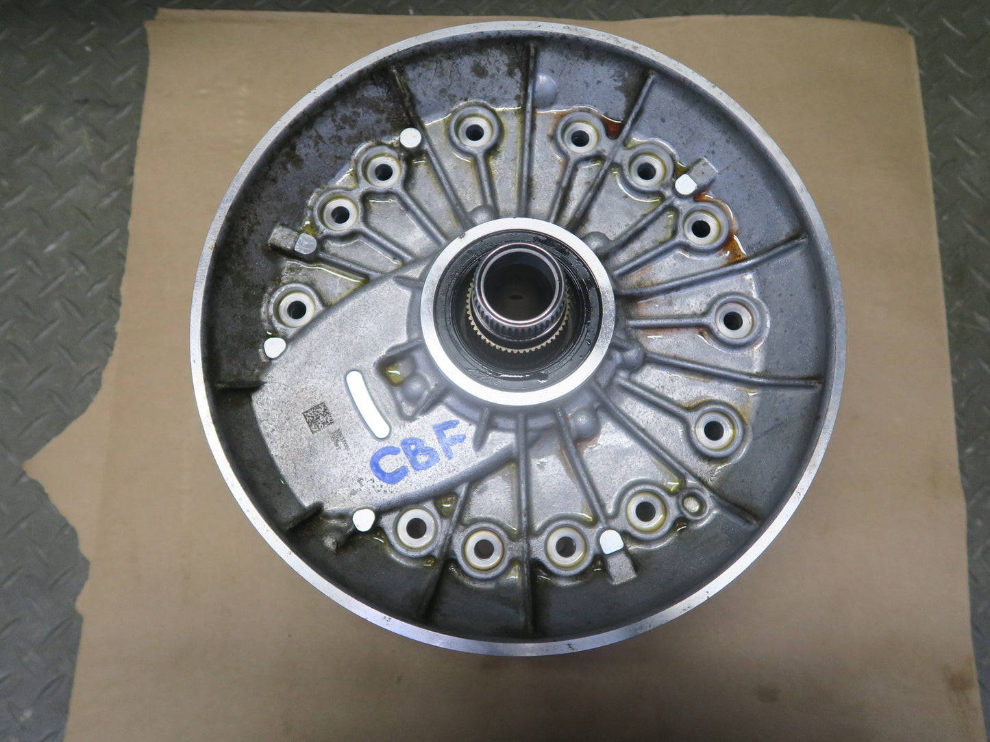 14-16 BMW F32 F33 435Xi AWD GA8HP-45Z A/T Transmission Oil Pump OEM