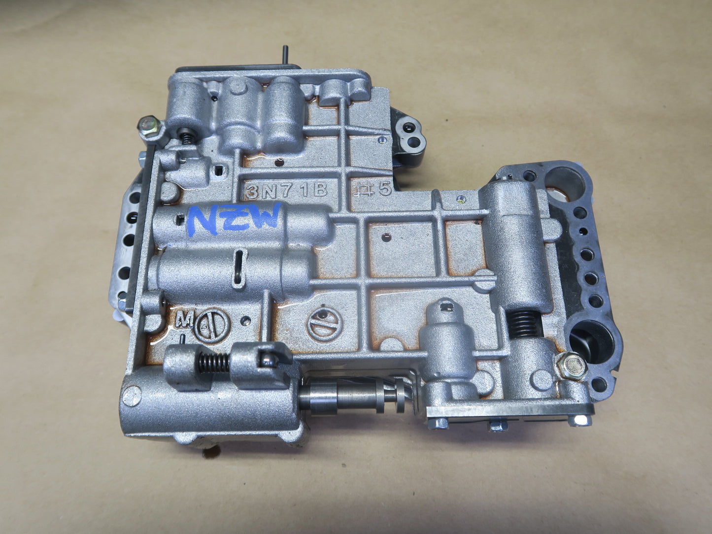 81-83 Datsun 280ZX S130 3N71B A/T Automatic Transmission Valve Body 80K OEM