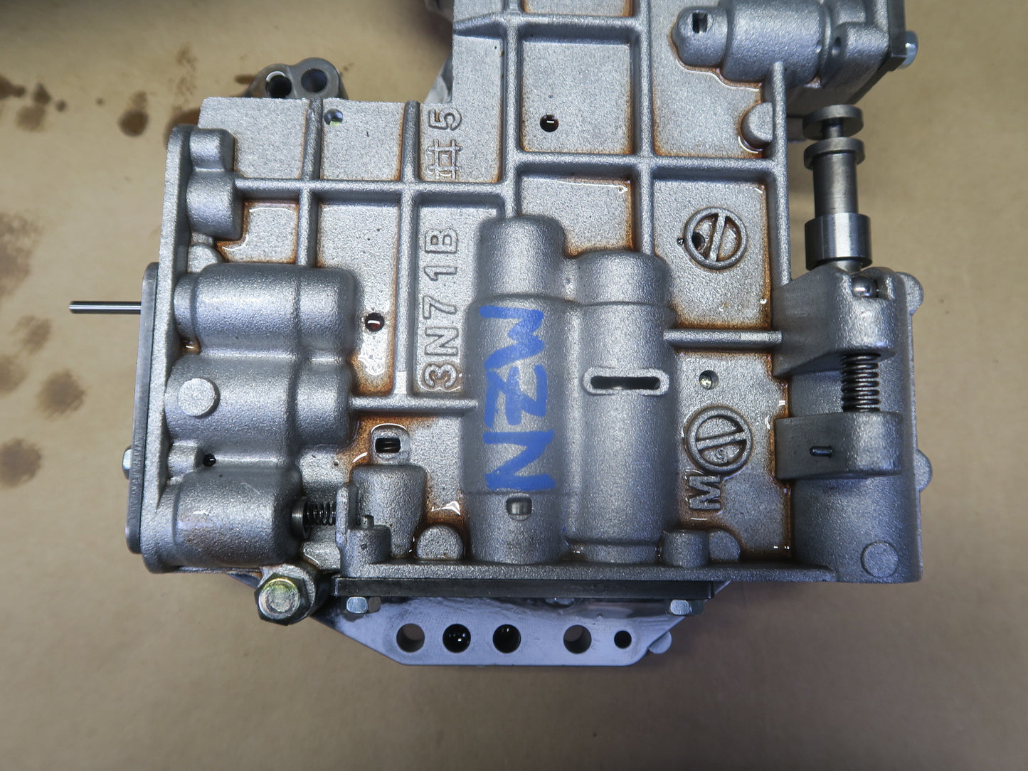 81-83 Datsun 280ZX S130 3N71B A/T Automatic Transmission Valve Body 80K OEM