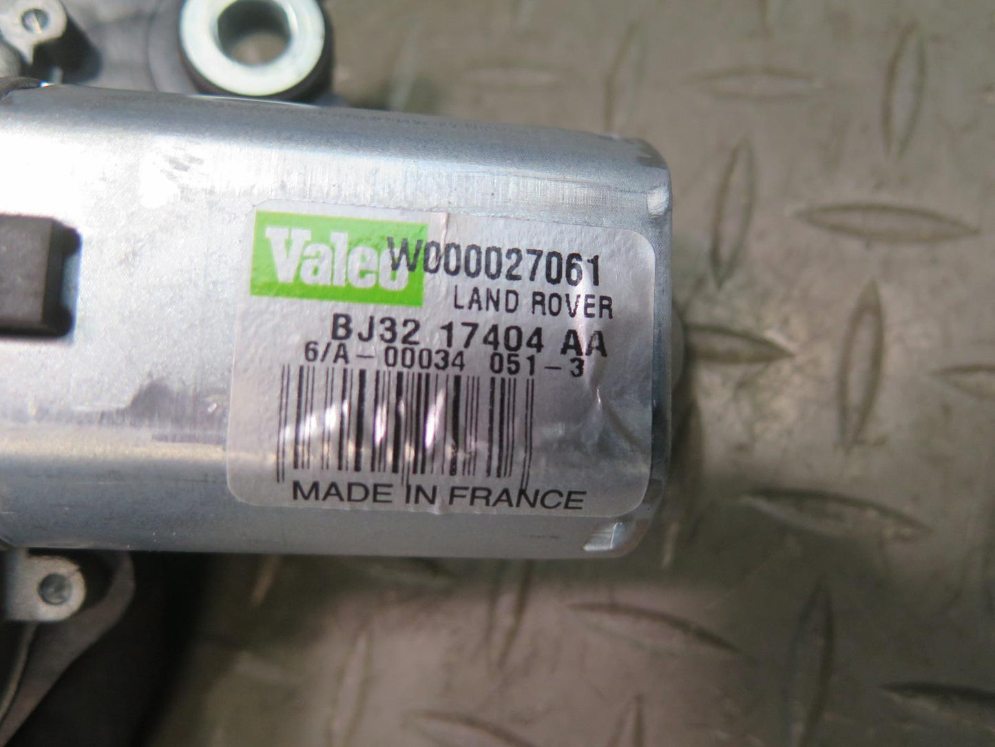 2012-2019 Range Rover Evoque L538 Rear Tailgate Wiper Motor w Arm