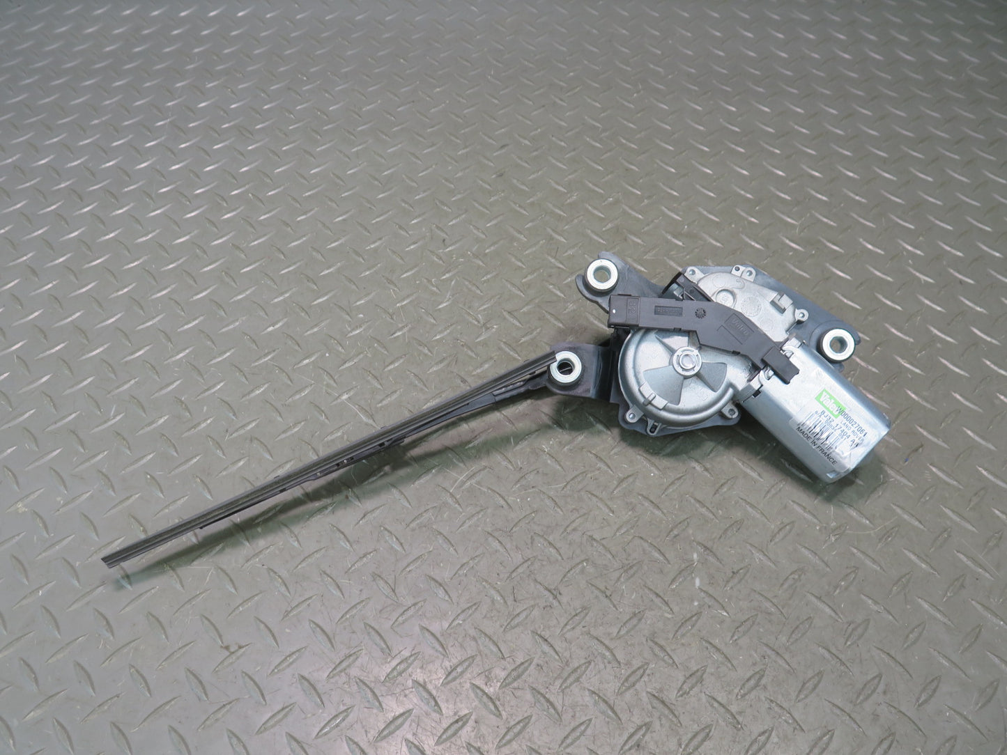 2012-2019 Range Rover Evoque L538 Rear Tailgate Wiper Motor w Arm